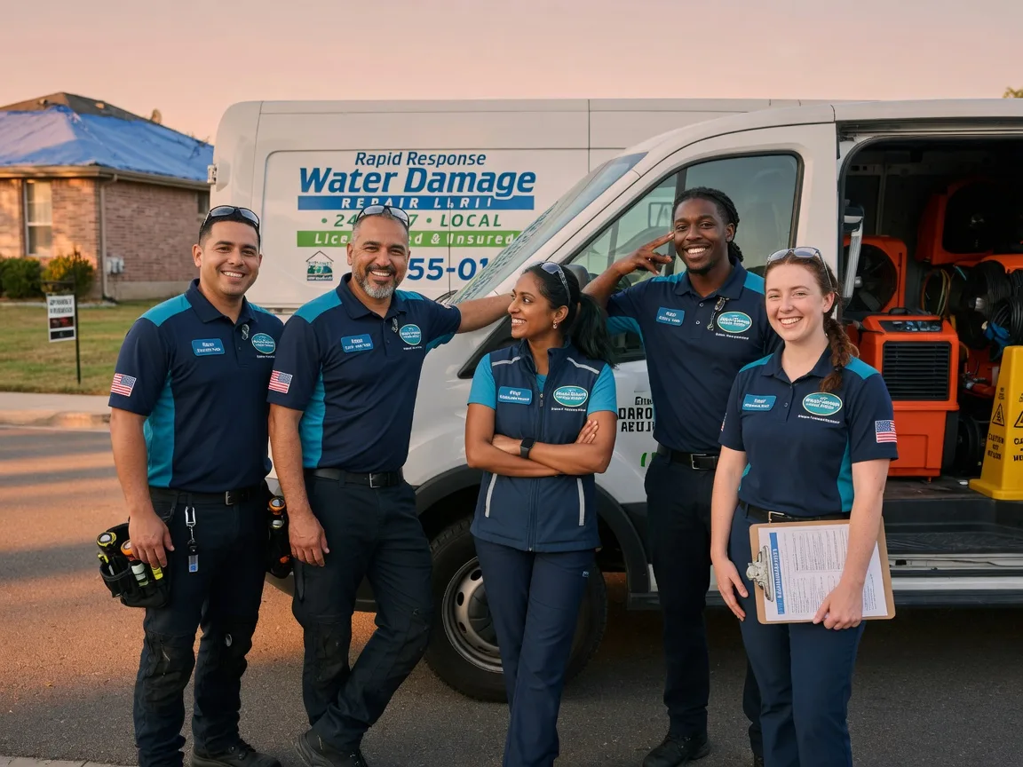 Water Damage Restoration company in Deputy, IN